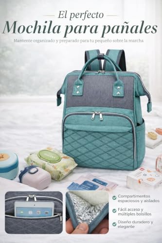 MeraPrime Backpack Baby Carriage Diaper Bags for Babies | Maternity Backpack Bag Diaper Bag Premama | Diaper Bags Backpack Baby Cart Italy Bad Maternity Baby | Diaper Bag Walking Changing Pad, green