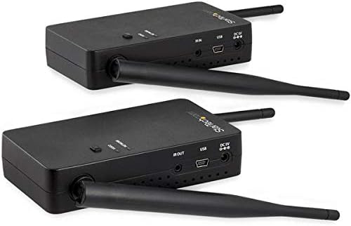 StarTech.com ST121WHDLR Wireless HDMI Transmitter Receiver Kit, 656 ft (200 m), 1080p, HDMI Over Wireless Extender - Image 4