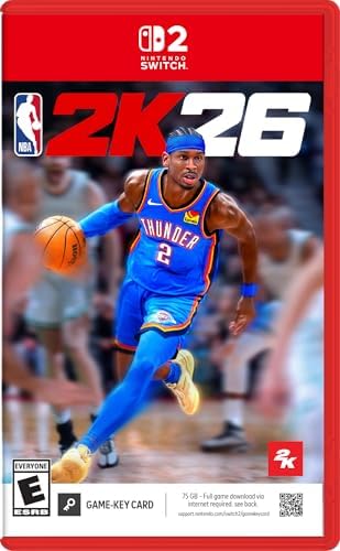 Amazon.com: NBA 2K25 - Nintendo Switch : Take 2 Interactive