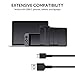 USB Type C Cable AUKEY [ 6ft 2-Pack ] USB C Cable Braided Nylon USB C to USB A Fast Charging Cord for Samsung Galaxy Note 9 8 S10 S10+ S10e S9 S8+ Fold, LG V30 V20 G6, Nexus 6P, Nintendo Switch, Pixel