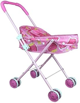Amazon Com Pevor Folding Kids Stroller Simulation Play Shopping