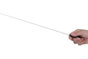 Generic Professional Orchestra Conductor Baton Comfortable Light Handle Balance Baton for Musician Music for Orchestra (Black