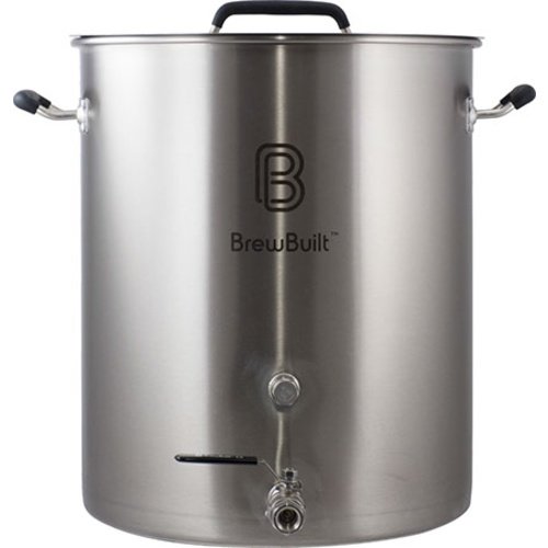 BrewBuilt 30 Gallon Stainless Steel Brew Kettle Buy Online in South