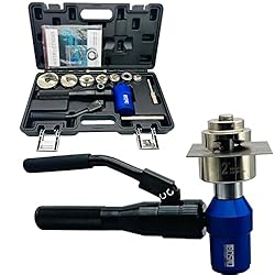 IBOSAD Hydraulic Knockout Hole Punch Driver Kit 1/2