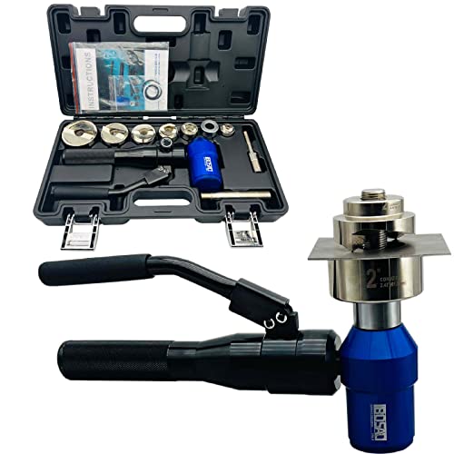 IBOSAD Hydraulic Knockout Hole Punch Driver Kit 1/2