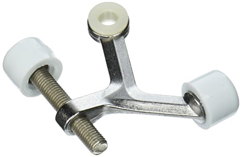 NATIONAL MFG/SPECTRUM BRANDS HHI N830-124 Satin Chrome Hinge Pin Door Stop