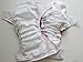 Kawaii Baby Newborn Reusable Cloth Diaper Pure & Natural 6 - 22 Lb. With 2 Microfiber Inserts 