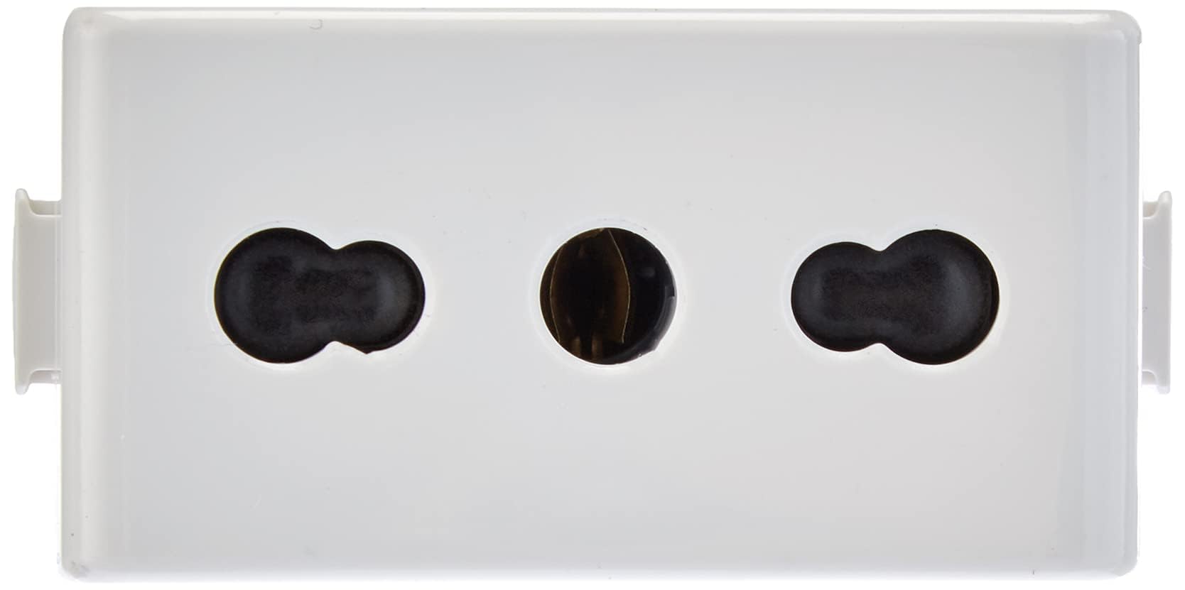 Bticino Matix SAM5180F Bracket and Frame 3-Way White 250 VoltsV