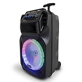 AXESS Portable Wireless Bluetooth Speaker — 8