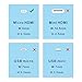 VCE Micro HDMI to HDMI Adapter Cable 2-Pack, 4K Micro HDMI Male to HDMI Female Adaptor 3D HDMI Converter - 8 Inch