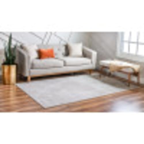 Unique Loom Portland Collection Area Rug Woodburn (9' X 12' Rectangle
