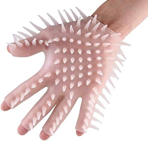 GETSD SHIRT Sexd Toys for Women Flirting Orgasm Gloves Spike Massage Gloves to Do A Shampoo Leisure Clubs Adult Womanizer Erotic Game FB