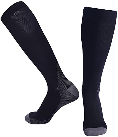 Outdoor Sports Knee High Socks - for Men &amp; Women For Running Athletics Workout Soccer Socks