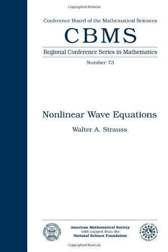 Nonlinear Wave Equations (Cbms Regional Conference Series in Mathematics)