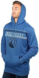 Ultra Game NBA Men's Fleece Midtown Pullover