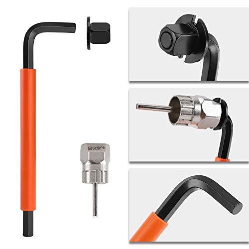 Bicycle Cassette Removal Tool Kit with Bottom Bracket Removal Remover