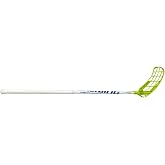 Salming Matrix 32 2019 Matrix 32 Floorball Stick, Right, White/Lime, 96 cm