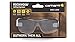 CARHARTT CHB720DTCS Carhartt Gray Safety Glasses, Anti-Fog, Scratch-Resistant, Half-Frame