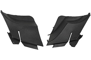 TreasureCave Engine Hood Hinge Trim Covers for Honda Fit/Jazz Hatchback GD (2003–2008), Left-Hand Drive, Plastic-Metal Constr