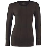 Terramar HOTTOTTIES 2.0 Cloud Nine CS Midweight Long Sleeve Scoopneck Shirt - Women's