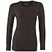 Terramar HOTTOTTIES 2.0 Cloud Nine CS Midweight Long Sleeve Scoopneck Shirt - Women's