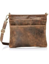 Vintage Small goat leather Shoulder Crossbody Purse