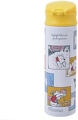 Amazon ディズニーストア 公式 ステンレスボトル プーさん Color Of Pooh 水筒 マグボトル オンライン通販