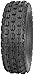 QuadBoss QBT738 Sport Front/Rear Tire - 22x7-10, Position: Front, Rim Size: 10, Tire Application: All-Terrain, Tire Size: 22x7x10, Tire Type: ATV/UTV, Tire Construction: Bias, Tire Ply: 4 P356-22X7-10
