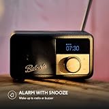 Roberts Revival PETITE2 FM DAB DAB+ Digital Radio with Bluetooth Black view 3