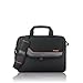SOLO Vector Collection Laptop Slim Brief Case Holds Notebook Computer up to 14.1 Inches, Black with White Accents (VTR131-4/28)