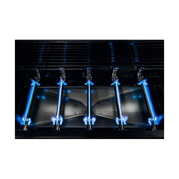 Dyna-Glo-DGP552SSP-D-Premier-5-Burner-Propane-Gas-Grill-Stainless