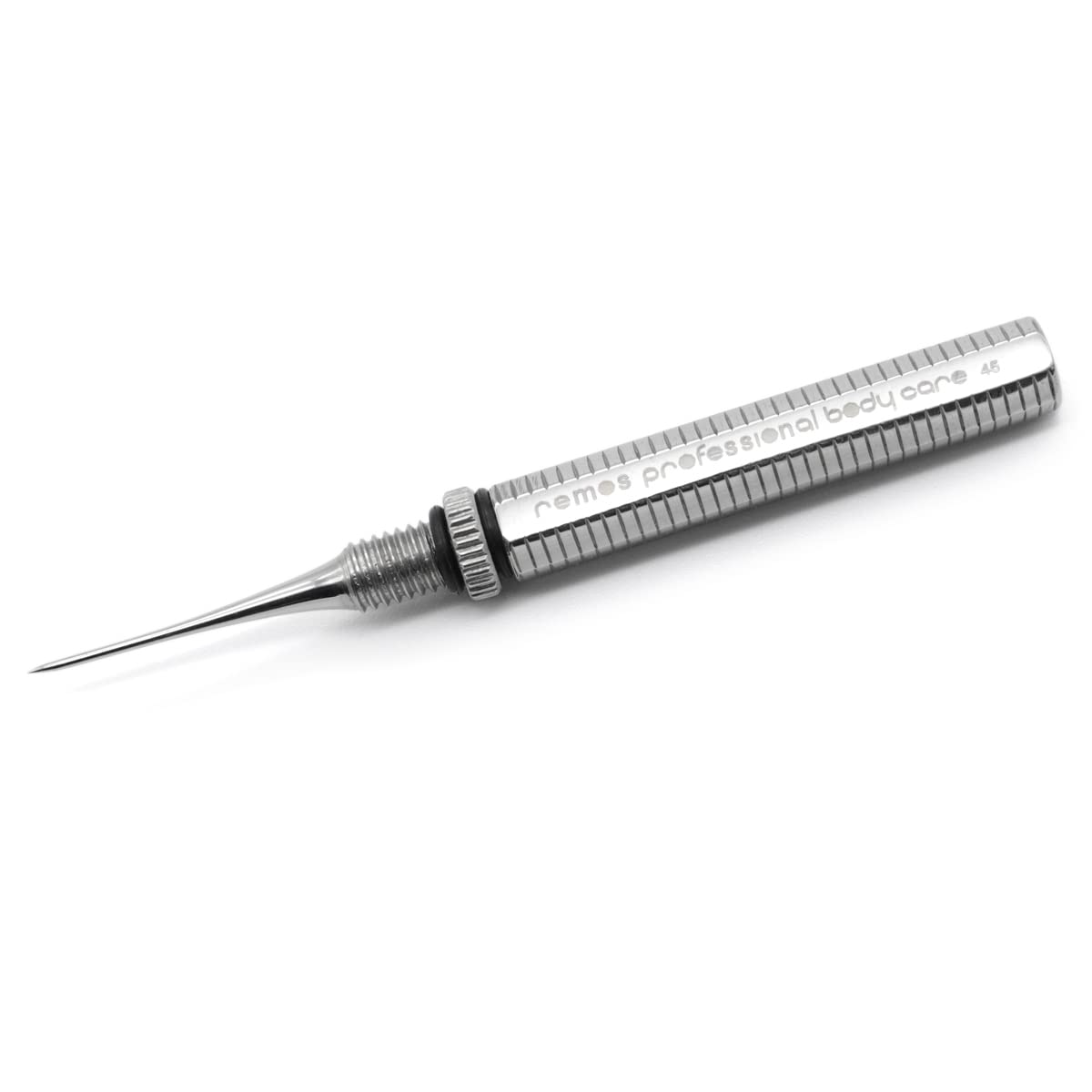 REMOS Toothpick with Straight Removable tip Made of Stainless Steel 5 cm