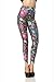 Women Leggings - Sunzel Women's Digital Print Ankle Length Footless Design Leggings Tribal Pattern