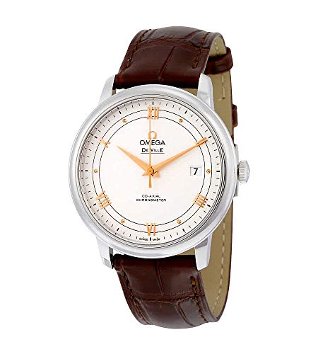 Omega De Ville Prestige Silver Dial Men's Watch 424.13.40.20.02.002