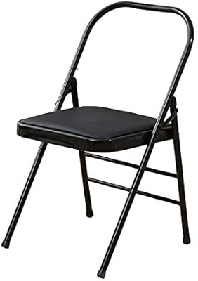 Thick Iyengar Yoga Chair Bold Assisted Inverted Chair Home Pilates Foldable Chair Stool Suitable For Professional Yoga Use For Blood Circulation Promote Sleep Buy Online At Best Price In Uae Amazon Ae