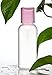 JPNK Plastic Portable Travel Size Empty Bottles for Makeup Cosmetic Toiletries Liquid Containers