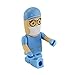 Usbkingdom 16GB USB 2.0 Flash Drive Cartoon Man Doctor Surgeon Nurse Robot Shape Pen Drive Thumb Drive Memory Stick Pendrive Jump Drive Flash Disk (Blue)