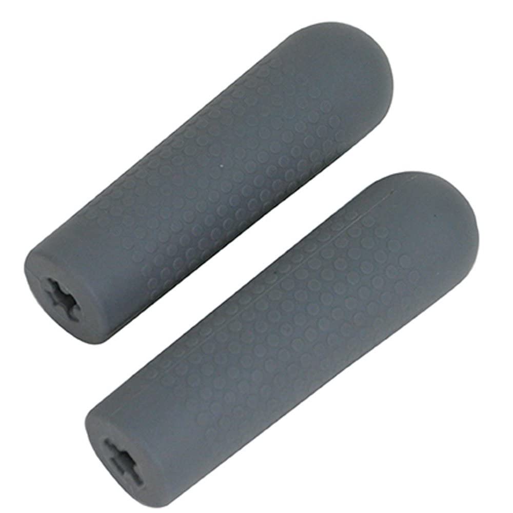 Tenura 2x Cutlery Sheafs/Grip. Designed for Cutlery, Pencils, Pens, toothbrushes etc. Handy Aid to help ease pressure on Hand Joints and Fingers, reduces discomfort and pain for Arthritis sufferers