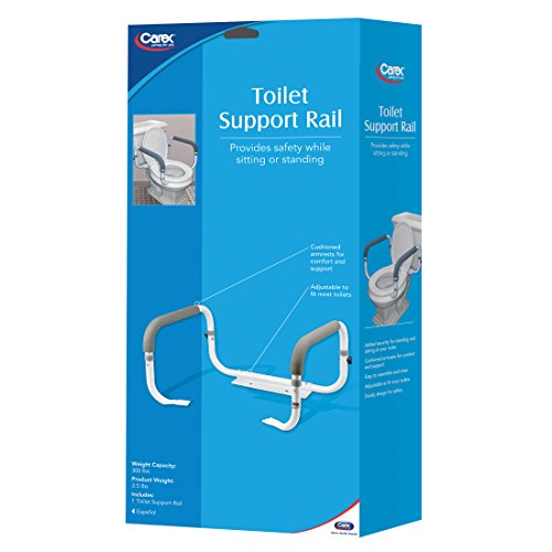 Carex Toilet Safety Frame - Image 5