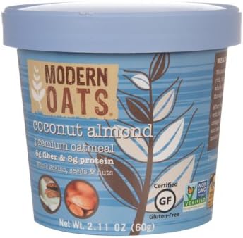 Modern Oats Premium Oatmeal, Coconut Almond, 1 Single Serve