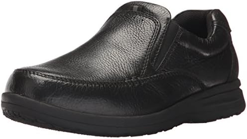 Clarks  Bradley Step Loafer Black Tumbled Leather Men’s US 12 M Slip-On Clarks Bradley Step Men main image 4