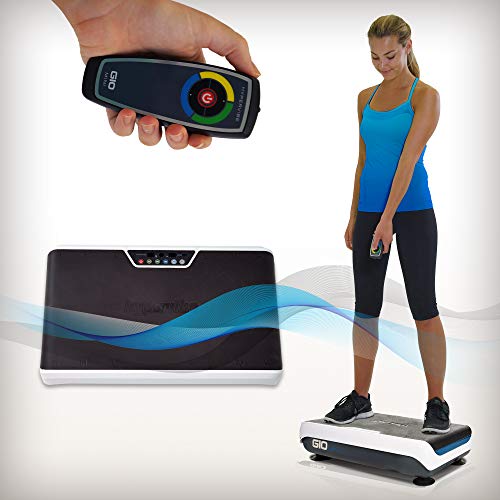 Hypervibe G-10 Whole Body Vibration Machine with Mobile App: The Best Whole Body Vibration Plate on The Market! Great Power Plate Vibration Therapy for Fully Body Exercise!