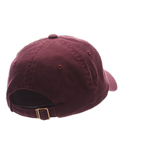 ZHATS NCAA Mississippi State Bulldogs Men's Scholarship Relaxed Hat, Adjustable Size, Team Color