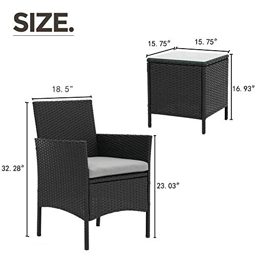 3 SUNCROWN+All+Weather+Furniture+Cushions+Backyard