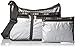 LeSportsac Deluxe Everyday Handbag, Full Moon Lightning, One Size