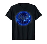 Celtic Dragon Blue Sun T Shirt Tattoo