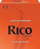 D'Addario Woodwinds Alto Sax Reeds, Strength