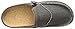 Spenco Women's Siesta Slide Mule, Charcoal Grey, 10 M US