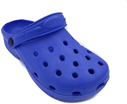 Zallies Classic Boys Active Waterproof Poolside Beach Clogs - Assorted Colors