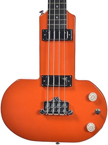 Eastwood Custom Shop Devo Be Stiff Bass Orange